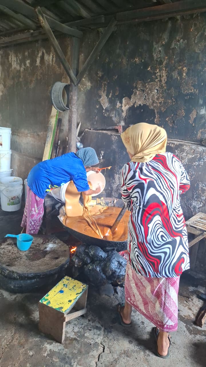 Karamelisasi dan Pematangan Akhir